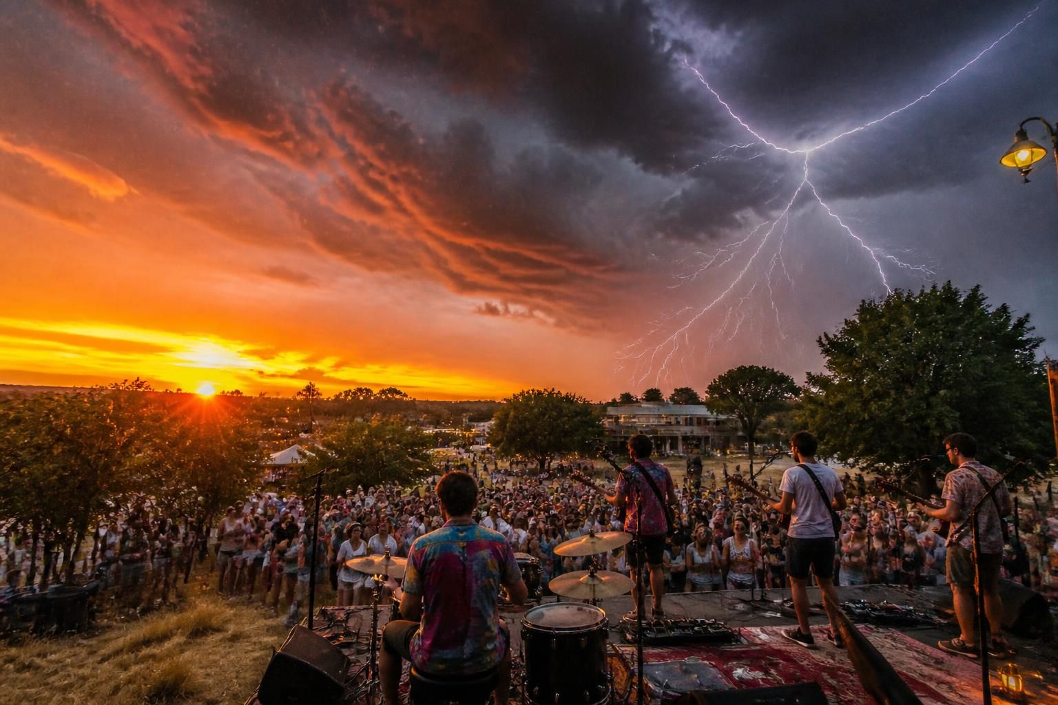 découvrez comment la fête de la musique et le début de l’été se déroulent dans un contexte de tensions climatiques avec un week-end marqué par la chaleur intense et des orages.