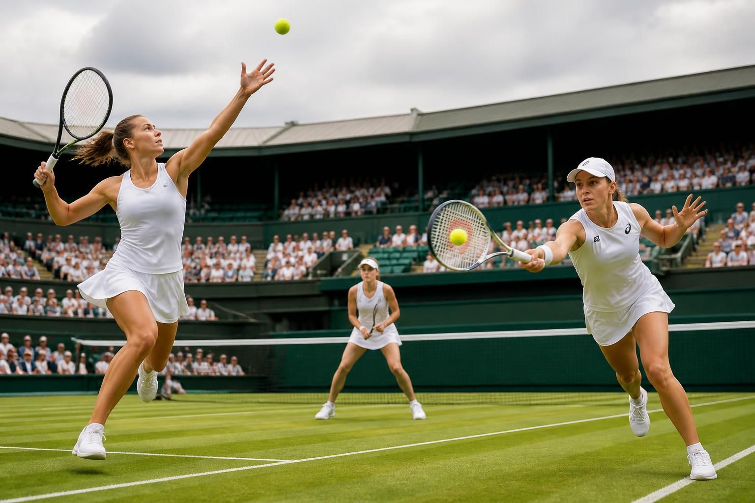 découvrez quelles stars du tennis comme sabalenka, rybakina et swiatek pourraient briller et triompher sur le gazon lors de wimbledon 2026.