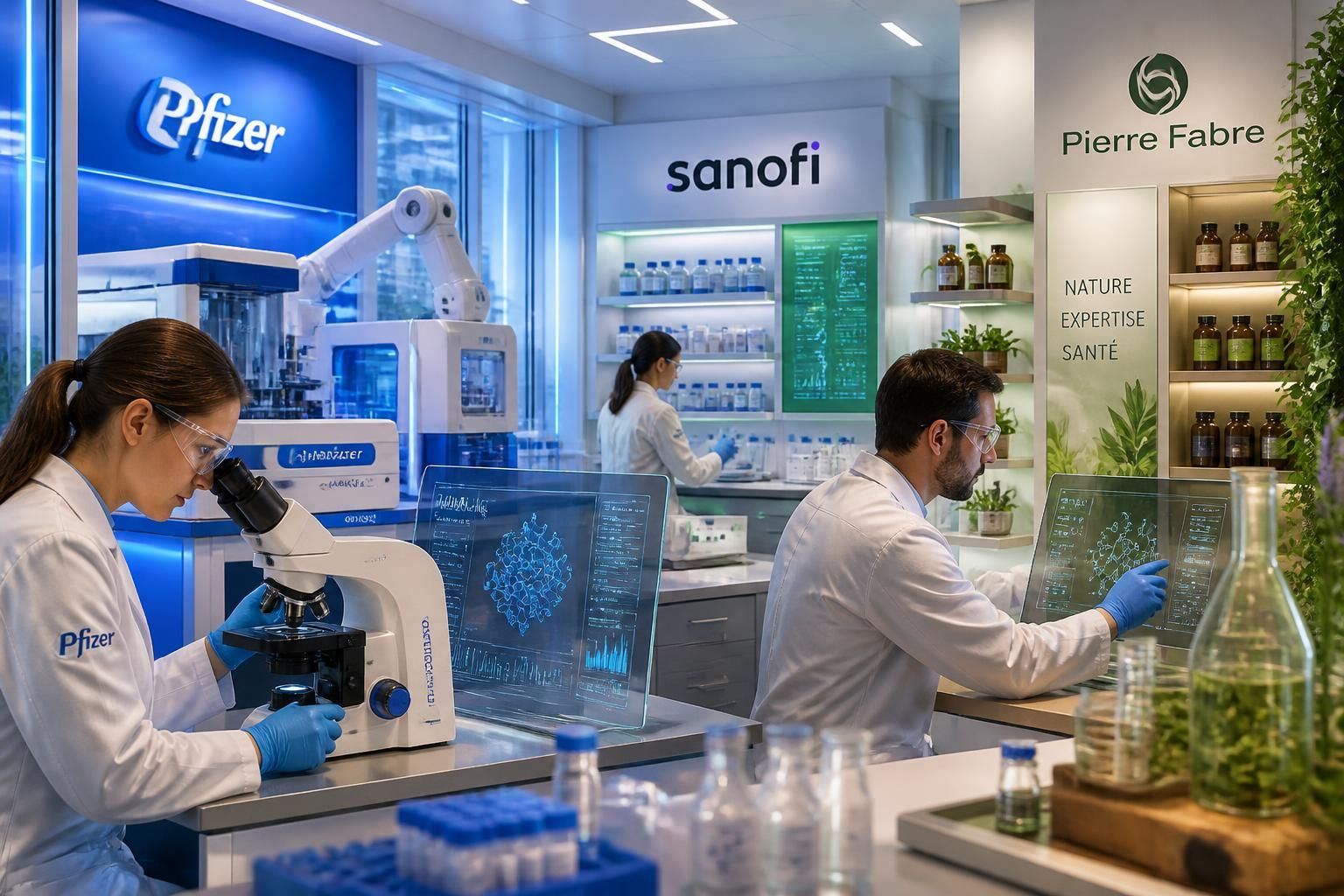 découvrez les dernières innovations en développement chez pfizer, sanofi et pierre fabre dans cet article de l'usine nouvelle, mettant en lumière leurs avancées majeures dans le secteur pharmaceutique.
