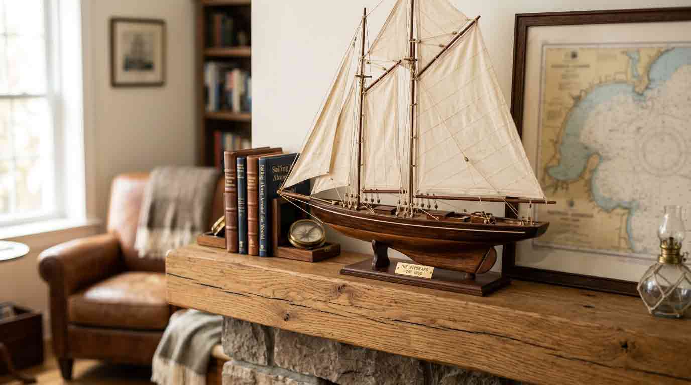 maquette de bateau pour décoration