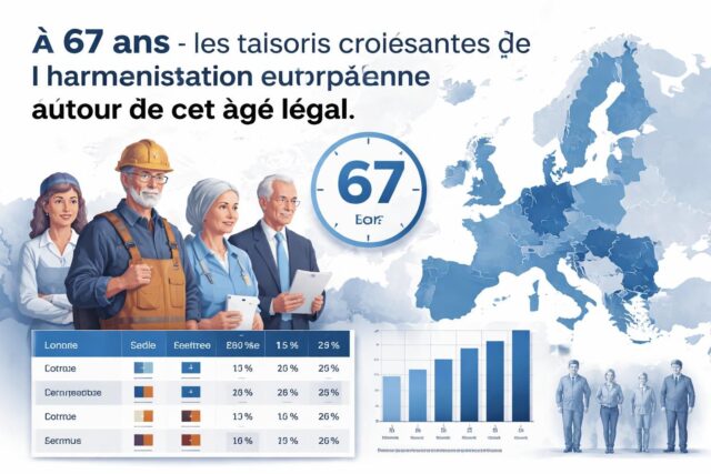 A-67-ans-les-raisons-croissantes-de-lharmonisation-europeenne-autour-de-cet-age-legal-de-depart-a-la-retraite-640x427 Carrières prolongées : quelles conséquences pour la suspension de la réforme ?
