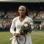 découvrez le moment historique à wimbledon où serena williams annonce sa retraite, marquant la fin d'une carrière légendaire dans le tennis.