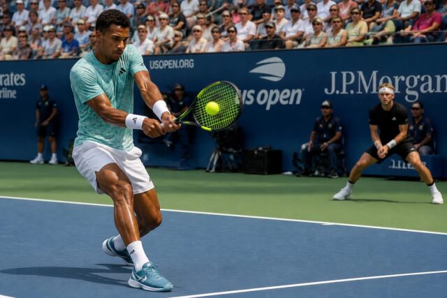 A-ne-pas-manquer-Auger-Aliassime-et-Davidovich-Fokina-livrent-le-coup-declat-tennis-de-lannee-MSN-640x427 Félix Auger-Aliassime se mesure à Alexandre Müller lors d'un affrontement captivant à Paris - Noovo Info