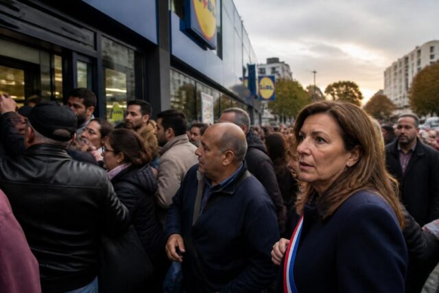 Affluence-massive-chez-Lidl-la-deputee-Delphine-Batho-lance-une-alerte-contre-lenseigne-RTL-640x427 Salmonelle : des camemberts ont été retirés des rayons