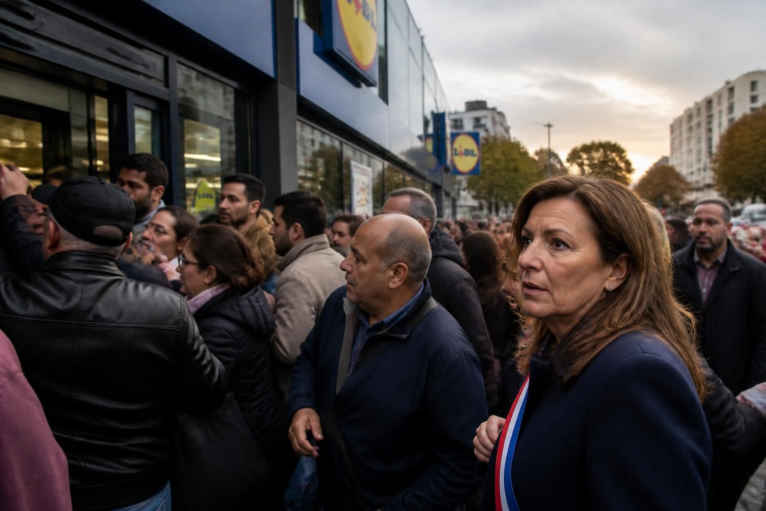 découvrez pourquoi la députée delphine batho sonne l'alerte suite à l'affluence massive observée chez lidl, révélant des enjeux importants pour les consommateurs et la société.