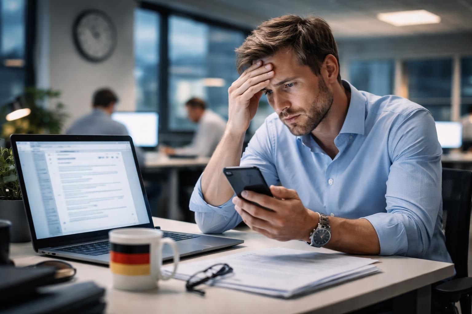découvrez les nouvelles règles pour les salariés allemands : la déclaration de maladie sans certificat médical devient risquée, avec des conséquences possibles à connaître.
