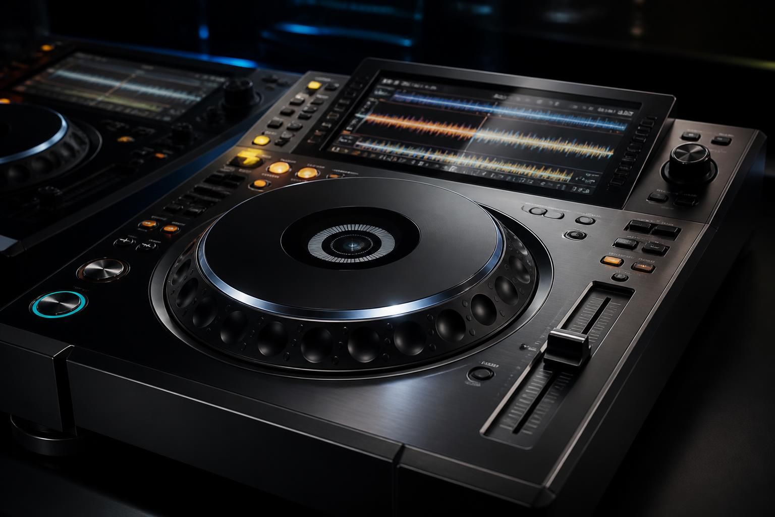 découvrez la cdj-1500x d'alphatheta, une platine compacte alliant puissance et performance, inspirée de la célèbre cdj-3000x pour des mixes professionnels et innovants.