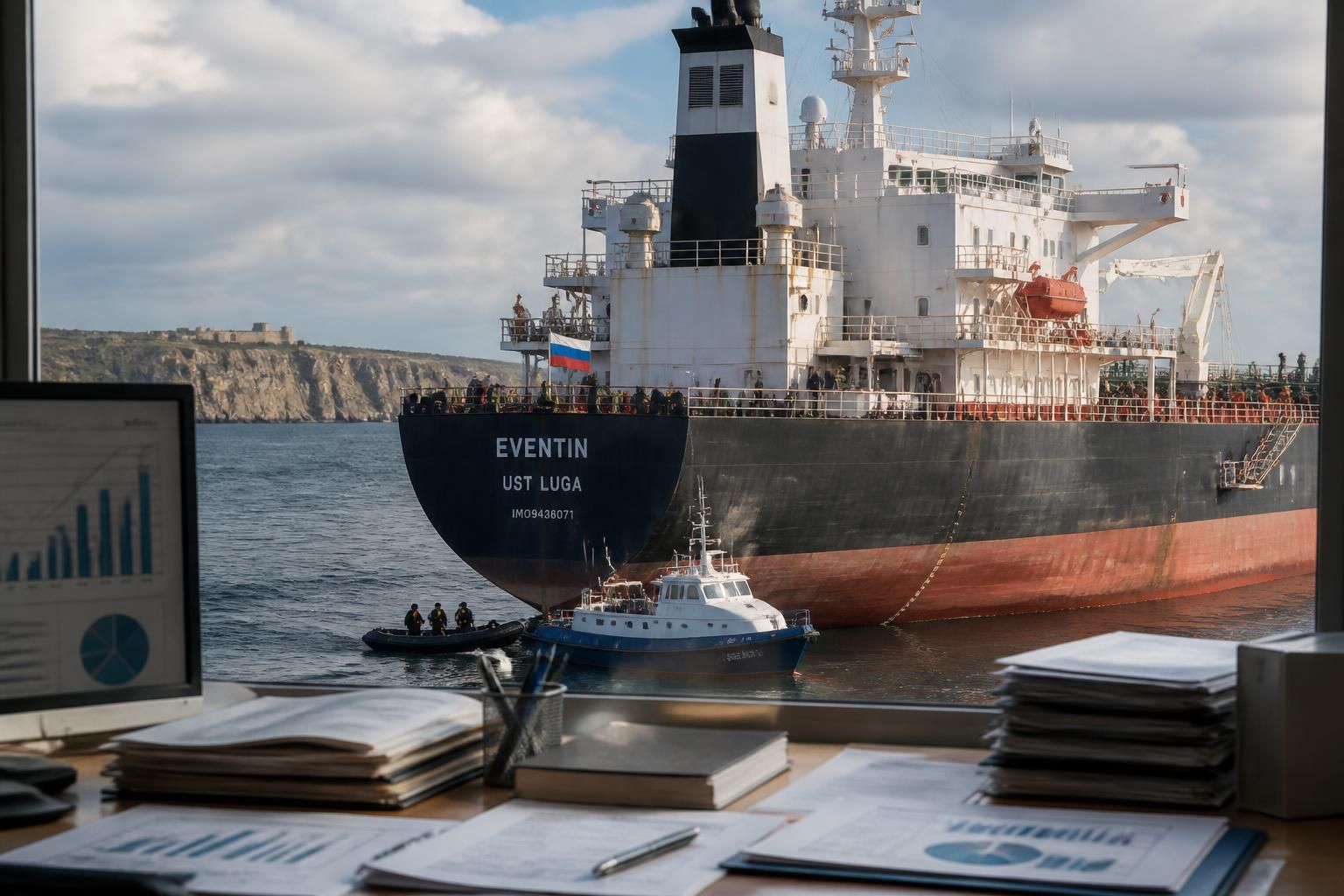 une amende d’un million d’euros a été infligée au pétrolier russe arraisonné au large de brest. découvrez les enjeux autour de la destination et de l'utilisation de ces fonds.