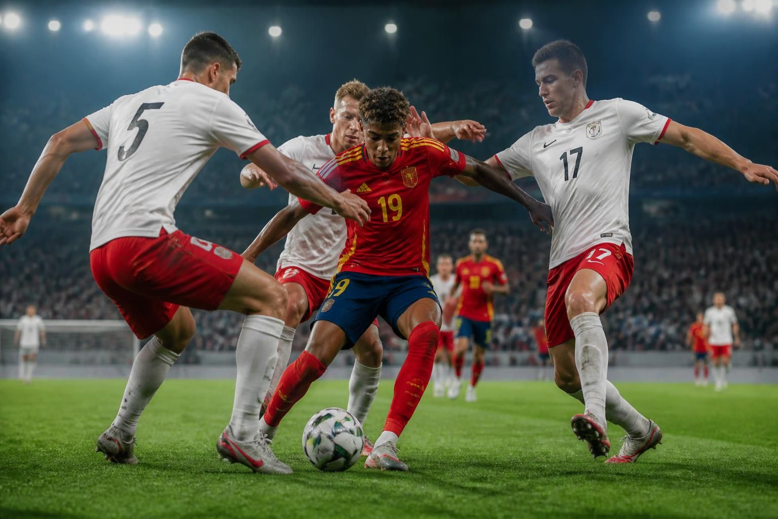 découvrez notre analyse détaillée du match espagne - autriche, prévu à 2h le 3 juillet, où yamal devra gérer une pression extrême sur le terrain.