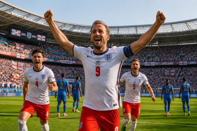 Angleterre-vs-Republique-Democratique-du-Congo-2-1-Harry-Kane-brille-avec-un-double-640x427 Argentine vs Écosse : revivez l'essai spectaculaire de Sione Tuipulotu sur TF1+