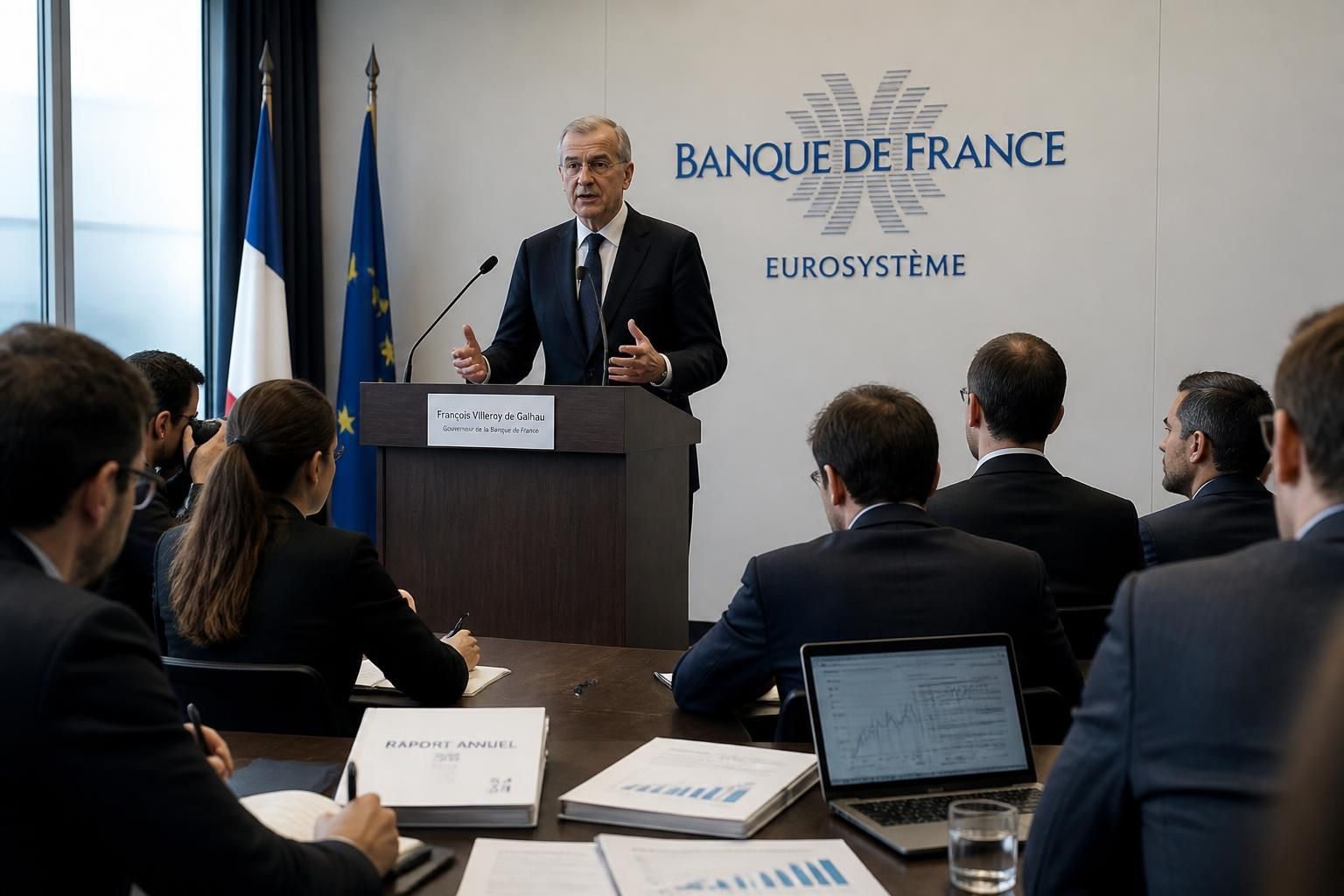 découvrez l'annonce majeure du gouverneur de la banque de france et son impact sur l'épargne de 12 millions de français. analyse des conséquences pour vos finances personnelles.