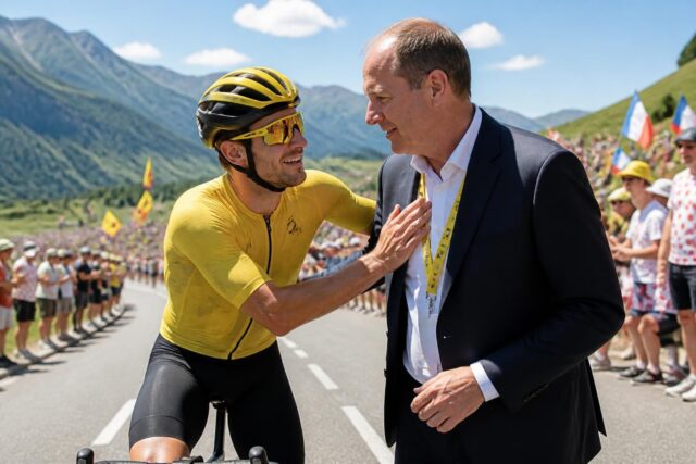 Antoine-Dupont-soutient-Christian-Prudhomme-dans-son-territoire-lors-de-la-5e-etape-du-Tour-de-France-LEquipe-640x427 Ligue des Champions : L'Union Saint-Gilloise aligne Florucz et David en titulaires face à Galatasaray