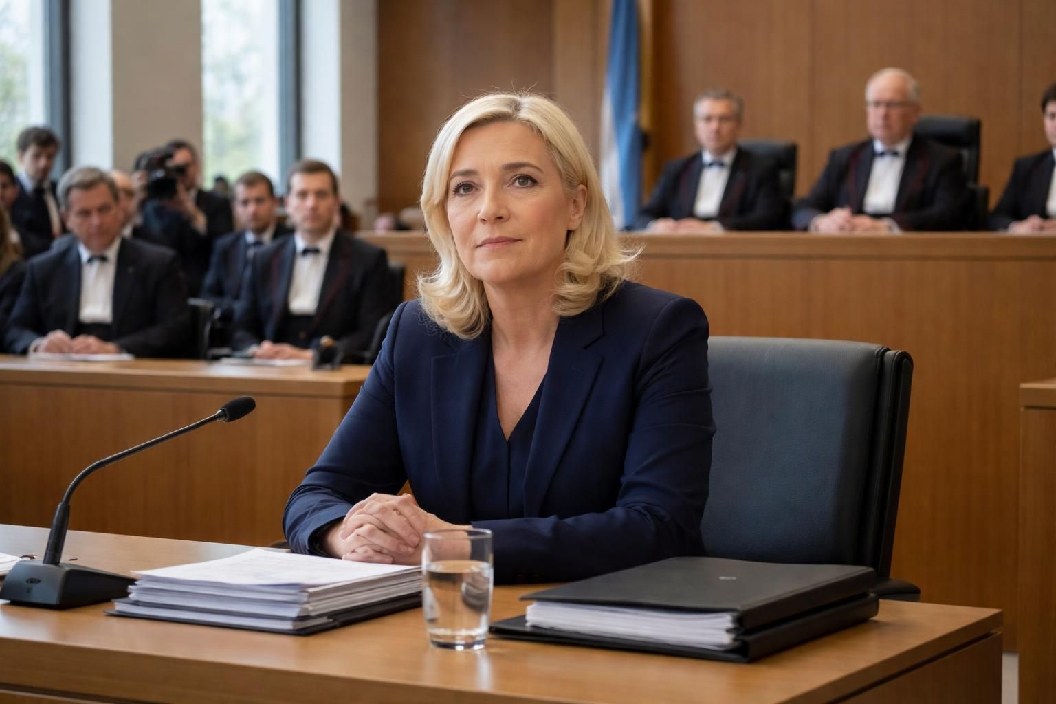découvrez les enjeux du procès en appel de marine le pen et pourquoi seule une relaxe pourrait garantir une issue judiciaire paisible.