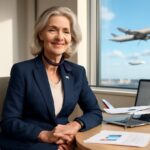 après 32 ans de carrière chez air france, laurence dévoile le montant impressionnant de sa pension et partage son enthousiasme à l'approche de sa retraite.