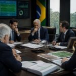 après l'élimination douloureuse du brésil en coupe du monde, la fédération brésilienne de football prend des mesures immédiates concernant carlo ancelotti, révélations et réactions sur goal.com.