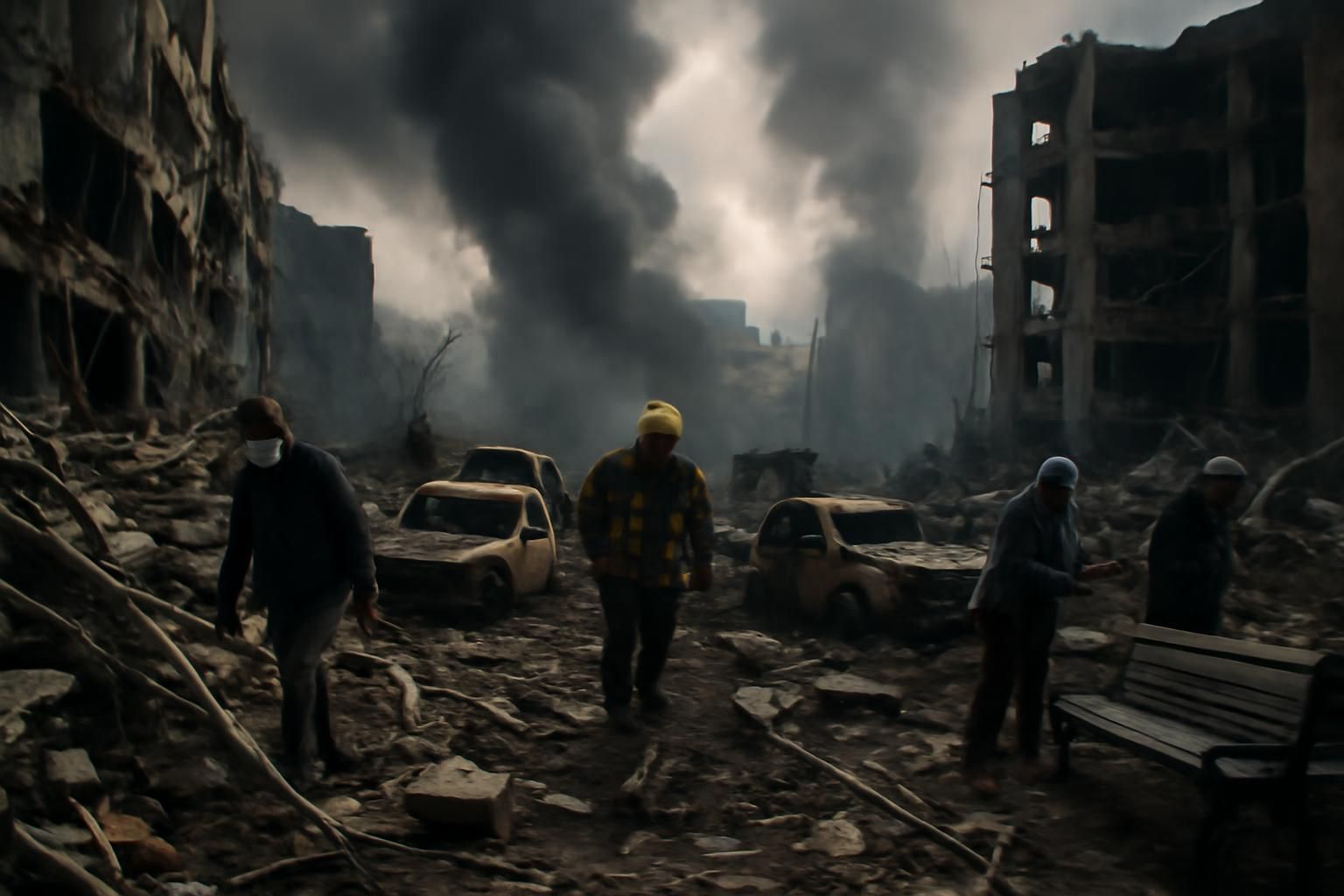 au moins 10 personnes ont perdu la vie dans la région de kyiv à cause de bombardements russes dévastateurs, faisant de lourdes pertes civiles et des dégâts importants.