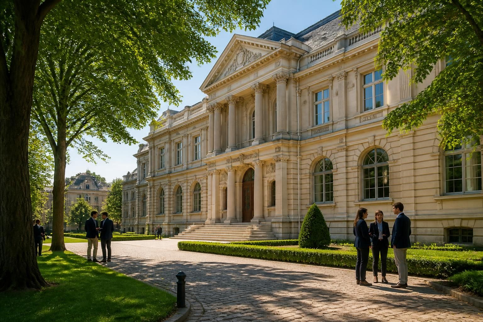 découvrez l'école prestigieuse fondée en 1872 où aurélien enthoven, léa salamé, anne roumanoff et anne-sophie lapix ont étudié, symbole d'excellence et de réussite.