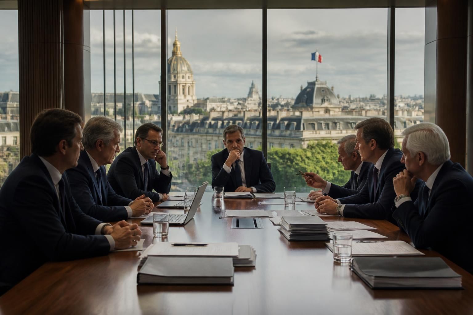 avant la décision judiciaire concernant le pen, les banques doivent prendre une décision cruciale sur l'avenir financier du rassemblement national.