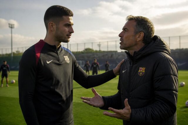 Barca-Ferran-Torres-calme-les-ardeurs-de-Luis-Enrique-entre-attentes-et-realites-640x427 Nikola Karabatic s'est uni à Géraldine Pillet, son amour de toujours : retour sur le mariage du champion de handball
