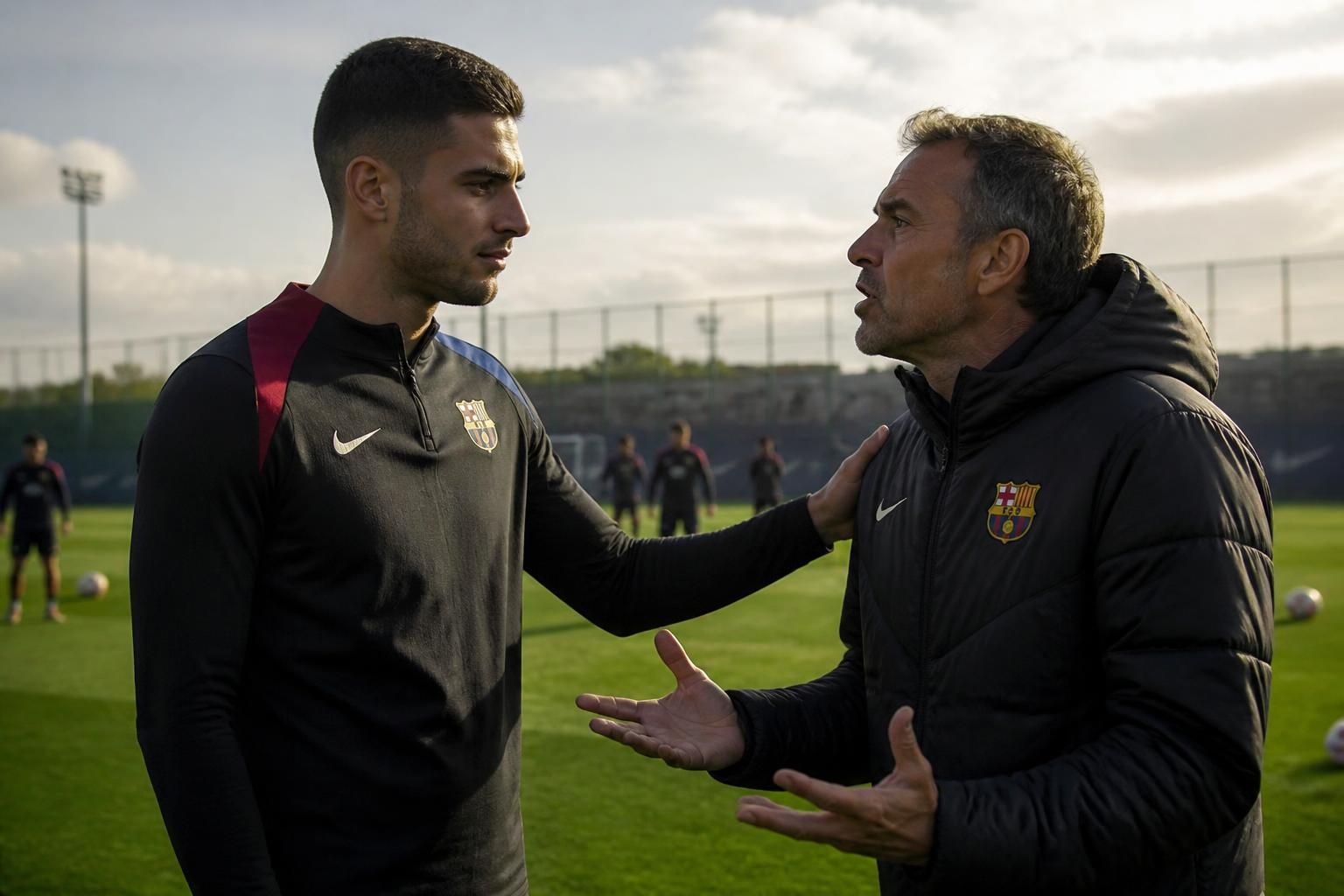 découvrez comment ferran torres apporte une réponse calme aux attentes de luis enrique au sein du barça, entre espoirs et réalités du club.