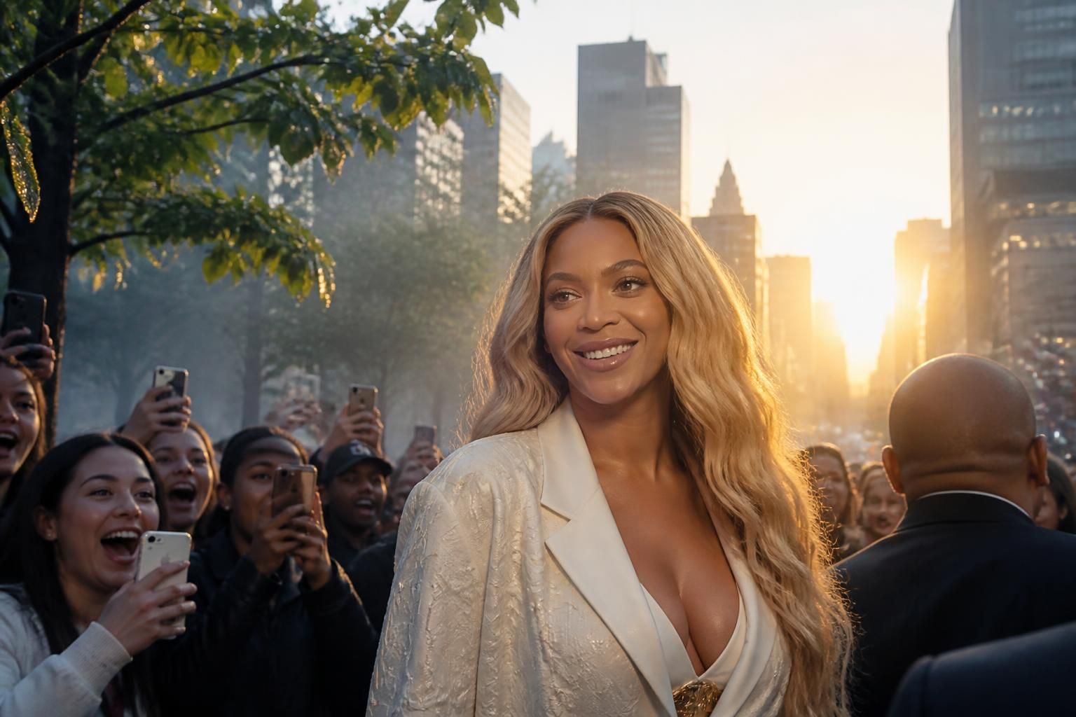 beyoncé surprend ses fans avec la sortie inattendue de son nouveau titre 'morning dew (donk)', un morceau qui promet de marquer les esprits.