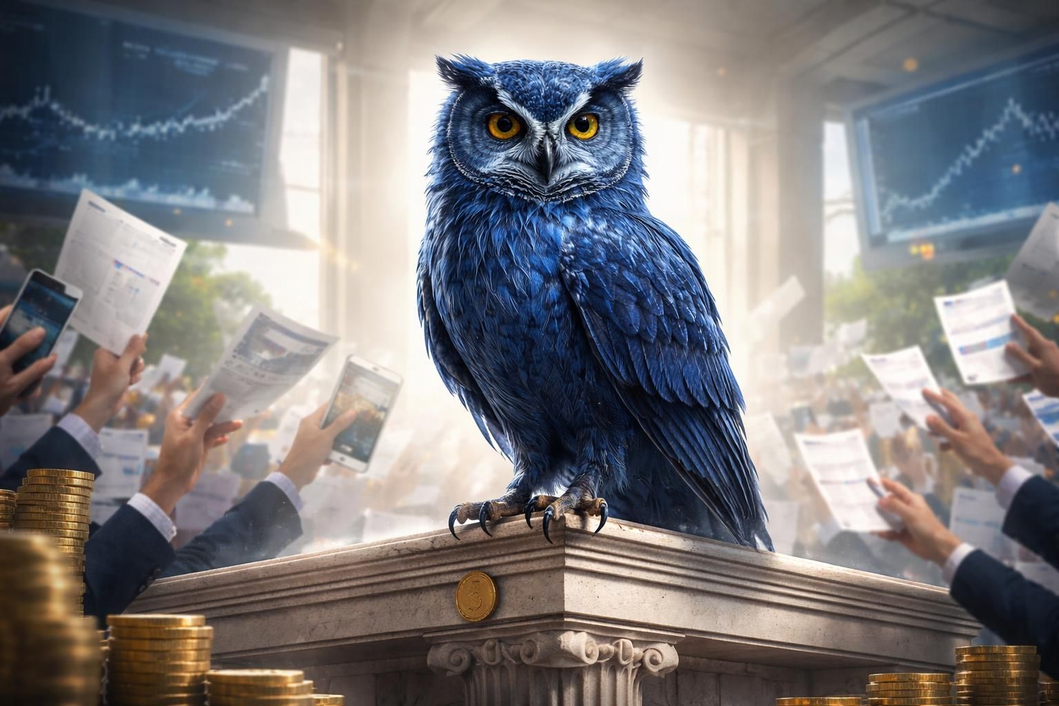 blue owl maintient son plafond de retrait malgré une demande élevée de rachats, assurant ainsi la stabilité et la confiance de ses investisseurs.