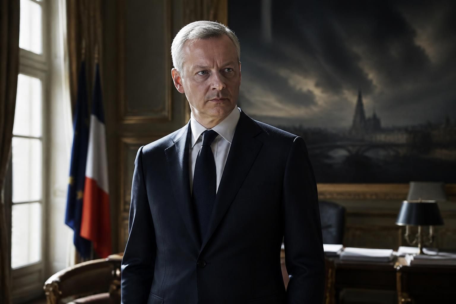bruno le maire met en garde contre un risque d’effondrement de l’état, soulignant les menaces graves que cela représente pour la cohésion nationale et l’unité du pays.