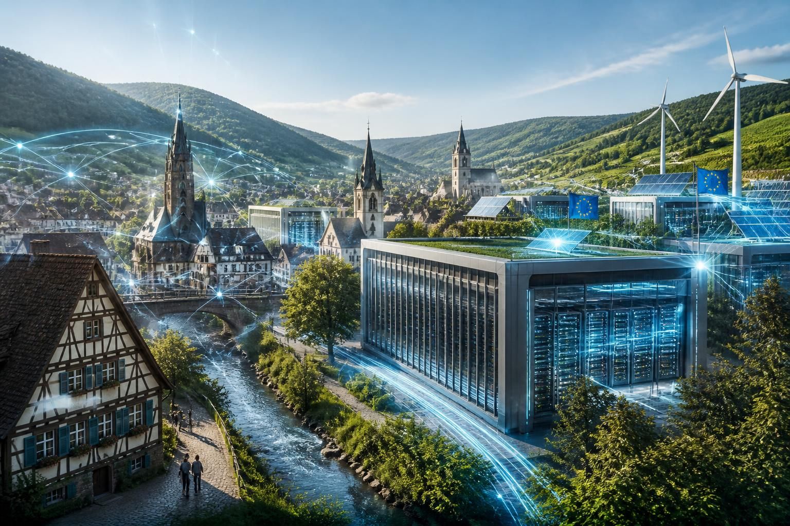 crsi rejoint æther, un consortium européen innovant, pour développer des datacenters dédiés à l'intelligence artificielle en alsace, renforçant ainsi l'excellence technologique régionale.