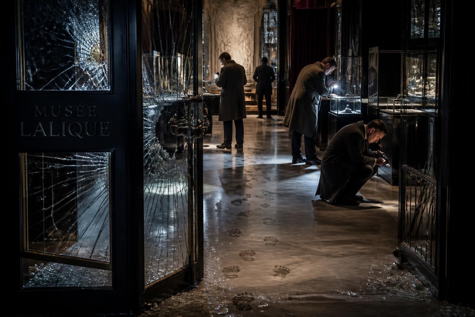 le musée lalique fait face à une enquête approfondie suite à un cambriolage, tandis que la disparition de pièces uniques suscite de vives inquiétudes.