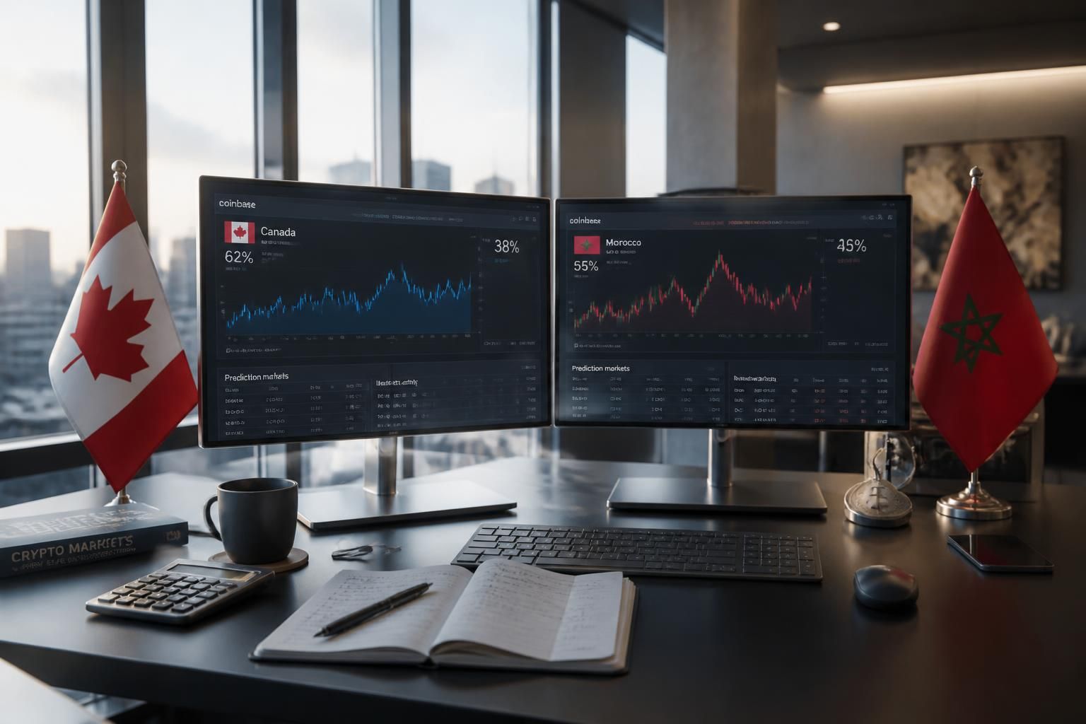 découvrez une analyse approfondie du match canada contre maroc et explorez les tendances actuelles sur les marchés de prédiction de coinbase pour parier en toute confiance.