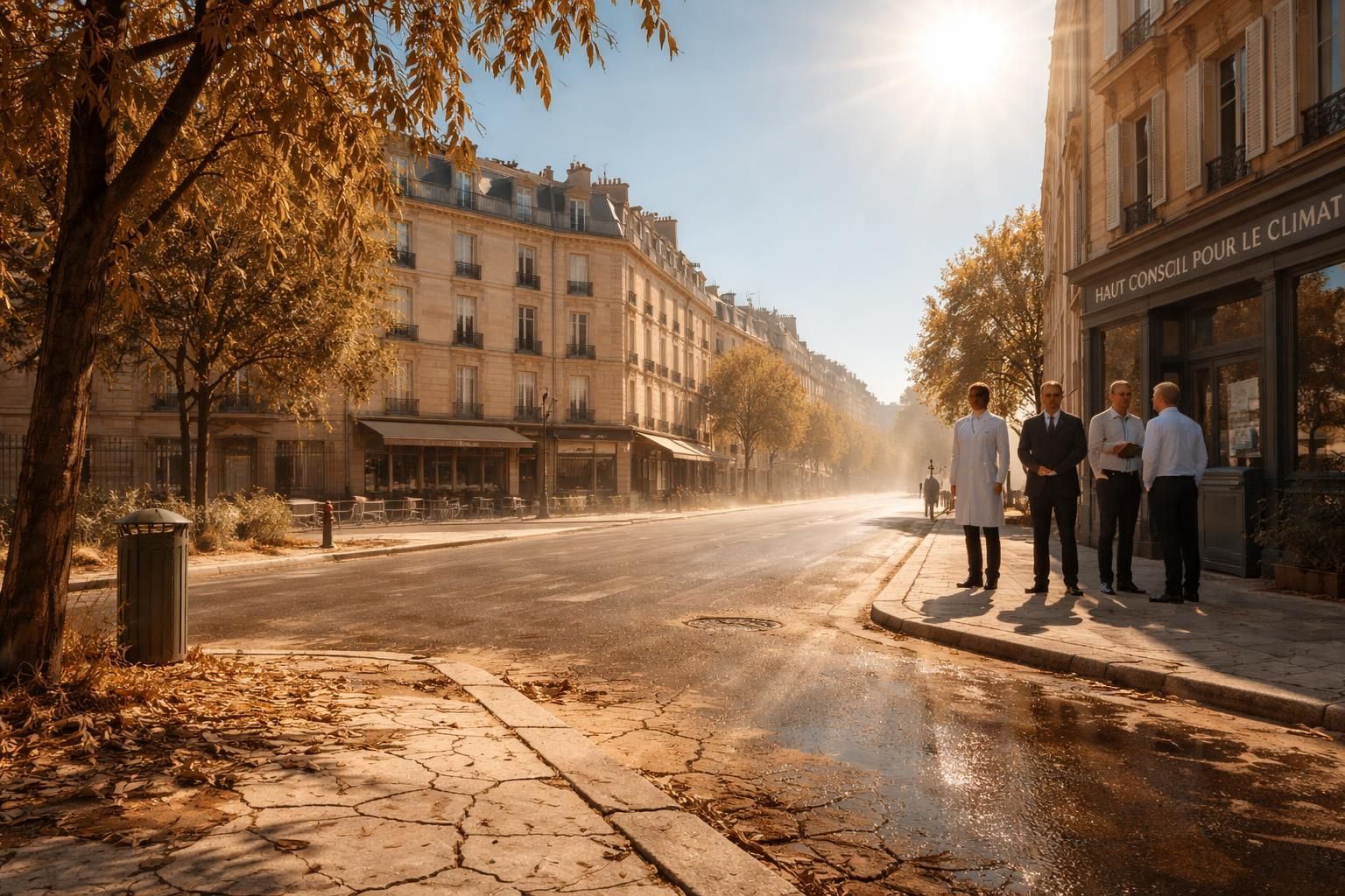 canicule en france : le haut conseil pour le climat alerte sur une situation critique due à des températures extrêmes et appelle à des mesures urgentes pour lutter contre le réchauffement climatique.