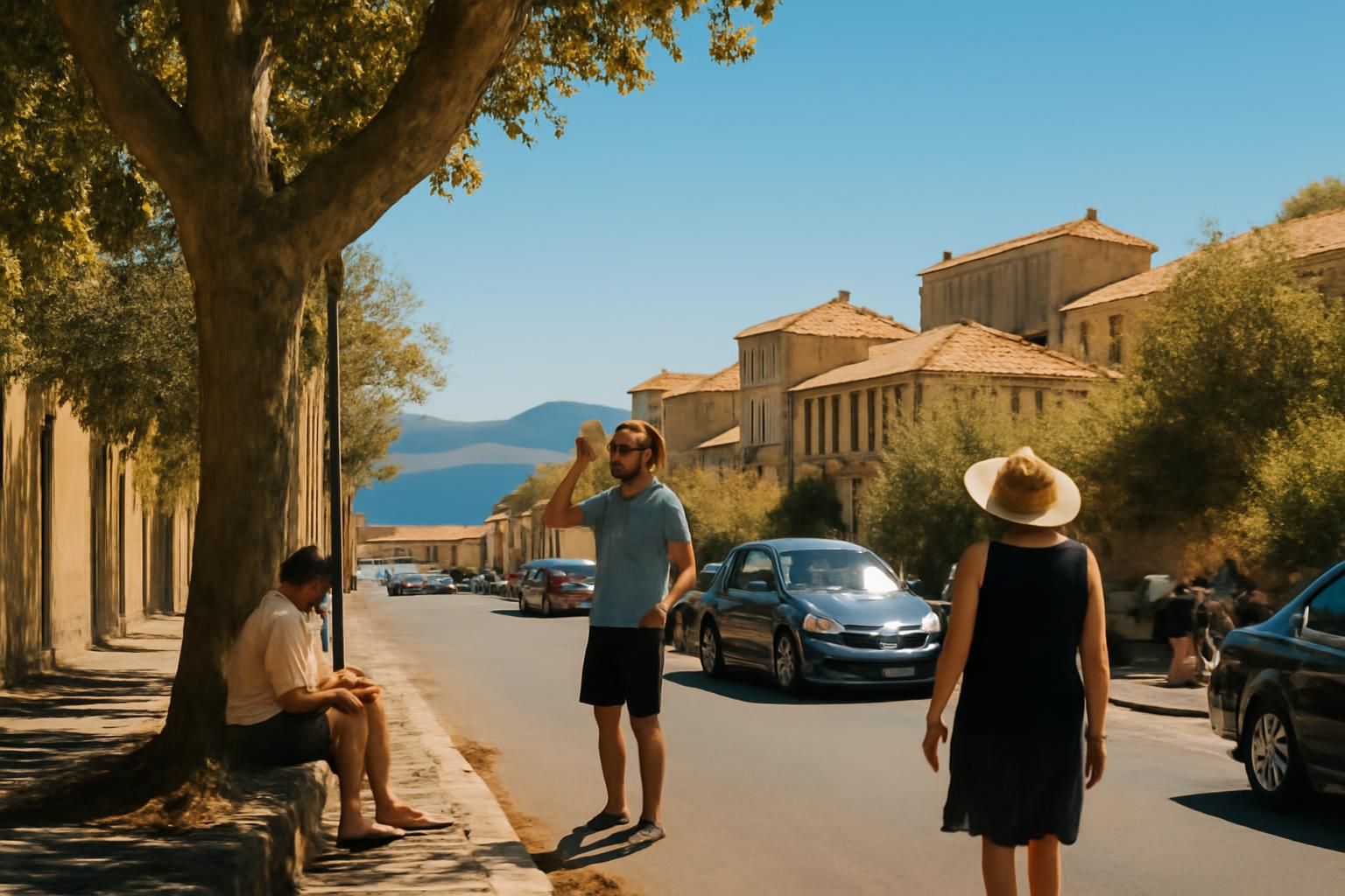 canicule en cours : quatre départements, dont la corse, restent en vigilance orange ce mercredi. restez informés des conditions météorologiques et des recommandations de sécurité pour faire face à la chaleur intense.