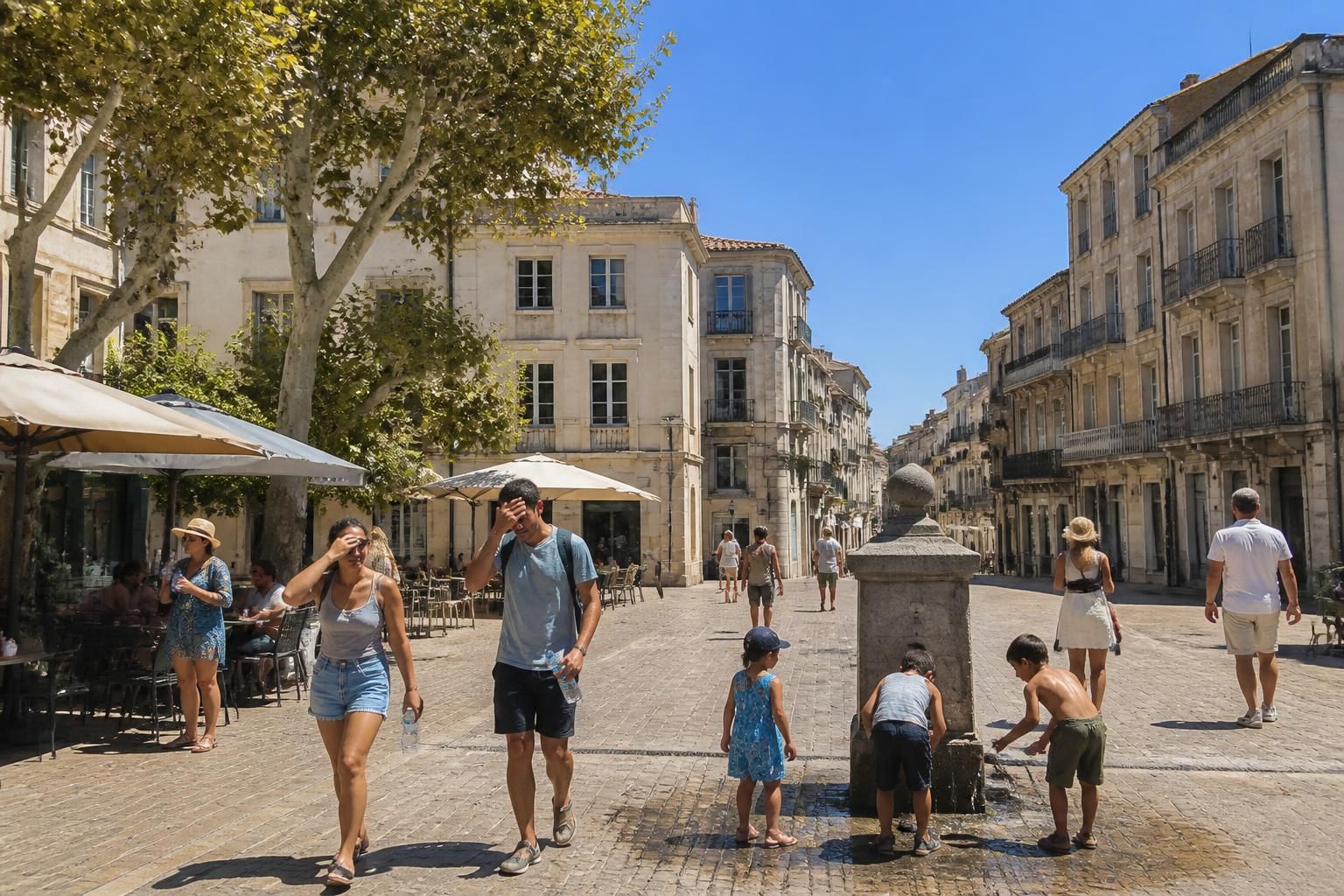 découvrez comment la canicule transforme les vacances en une véritable épreuve et quelles précautions prendre pour profiter malgré tout de l'été en toute sécurité.