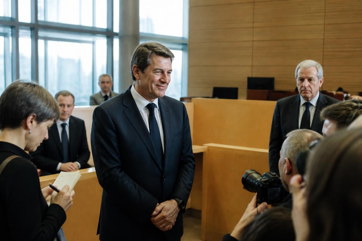 christian estrosi a été relaxé dans l'affaire impliquant le fils de bernard chaix, tandis que le député a été condamné à verser 2 000 euros.
