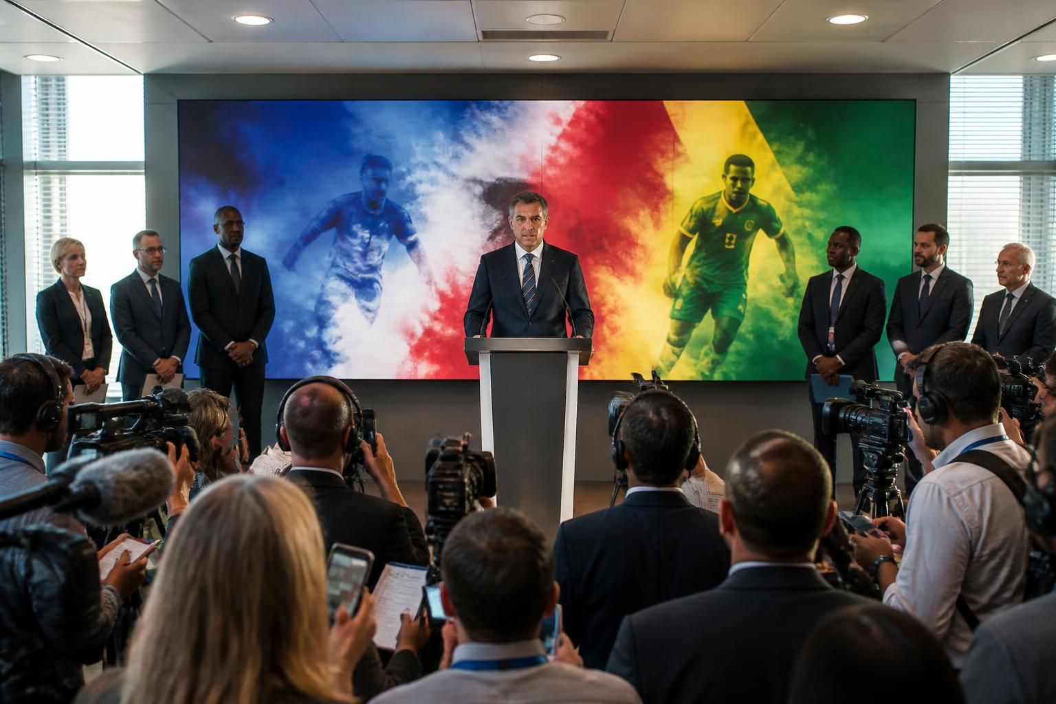 découvrez la décision officielle concernant l'arbitre désigné pour le match france-sénégal lors de la coupe du monde 2026. toutes les informations clés et analyses ici.