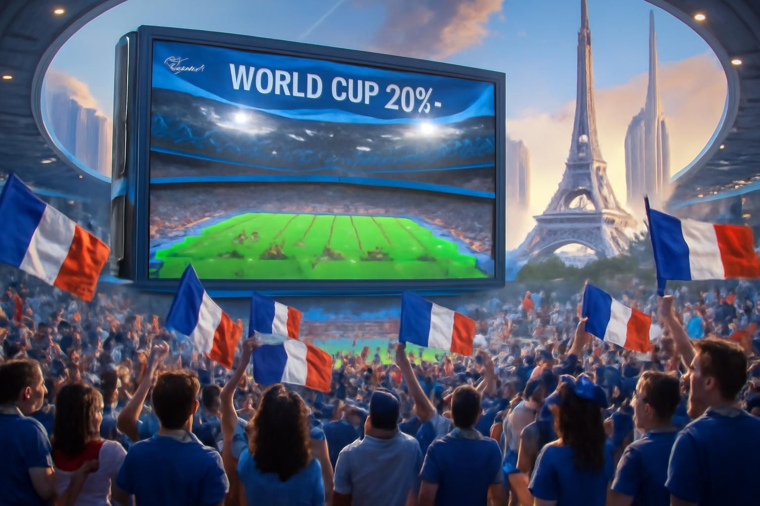 suivez en direct tous les matchs de la coupe du monde 2026 grâce aux chaînes françaises officielles. découvrez où regarder les rencontres clés et ne rien manquer du plus grand tournoi de football.