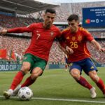 découvrez le duel au sommet entre le portugal et l'espagne lors de la coupe du monde 2026, le 6 juillet. un match incontournable pour les fans de football à ne pas manquer !