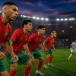 découvrez les titulaires marocains hakimi, bouaddi, el aynaoui et saibari lors du match maroc-canada en coupe du monde 2026, un rendez-vous crucial pour les lions de l'atlas.