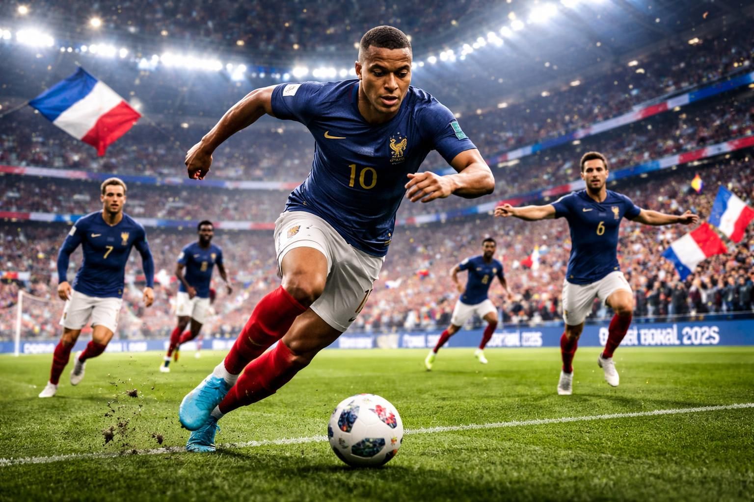 découvrez comment la france brille lors de la coupe du monde 2026 avec mbappé en superstar mondiale et un football audacieux applaudi par la presse internationale.