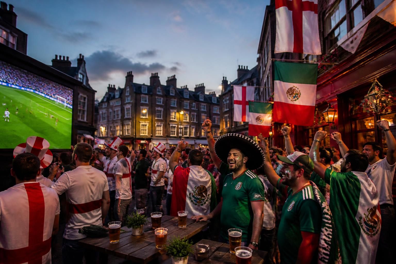 découvrez comment le gouvernement britannique assouplit les règles pour les supporters anglais et les pubs lors du match mexique-angleterre dans le cadre de la coupe du monde 2026, selon rmc sport.