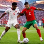 découvrez le match en direct canada vs maroc en 8èmes de finale de la coupe du monde 2026 le 4 juillet. suivez toutes les actions, analyses et réactions sur foot mercato.