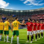 suivez la coupe du monde avec maxifoot : découvrez les compositions officielles des équipes pour le match australie vs égypte et préparez-vous à vibrer !