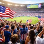 la coupe du monde marque un tournant avec le 16e de finale des états-unis qui bat tous les records d’audience, surpassant même les finales nba, montrant un engouement inédit pour cet événement sportif.