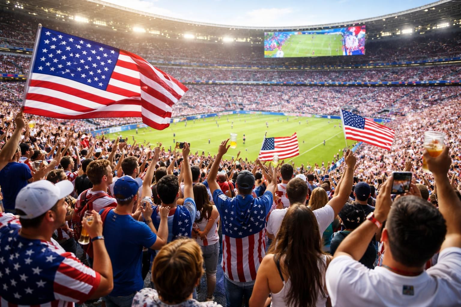 la coupe du monde marque un tournant avec le 16e de finale des états-unis qui bat tous les records d’audience, surpassant même les finales nba, montrant un engouement inédit pour cet événement sportif.