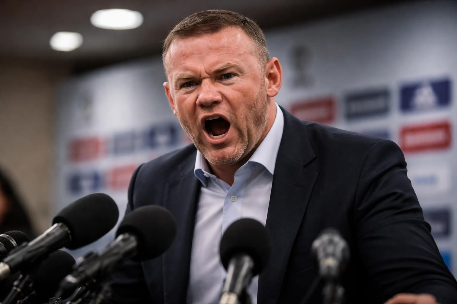 rooney dénonce avec véhémence la gestion de l’affaire balogun par la fifa lors de la coupe du monde, la qualifiant de « honte absolue ».