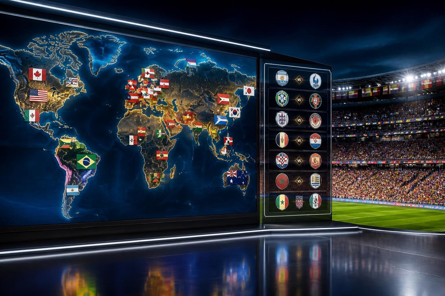 explorez le tableau complet des 8es de finale de la coupe du monde 2026, retrouvez les équipes qualifiées et consultez le calendrier détaillé des matchs à venir.