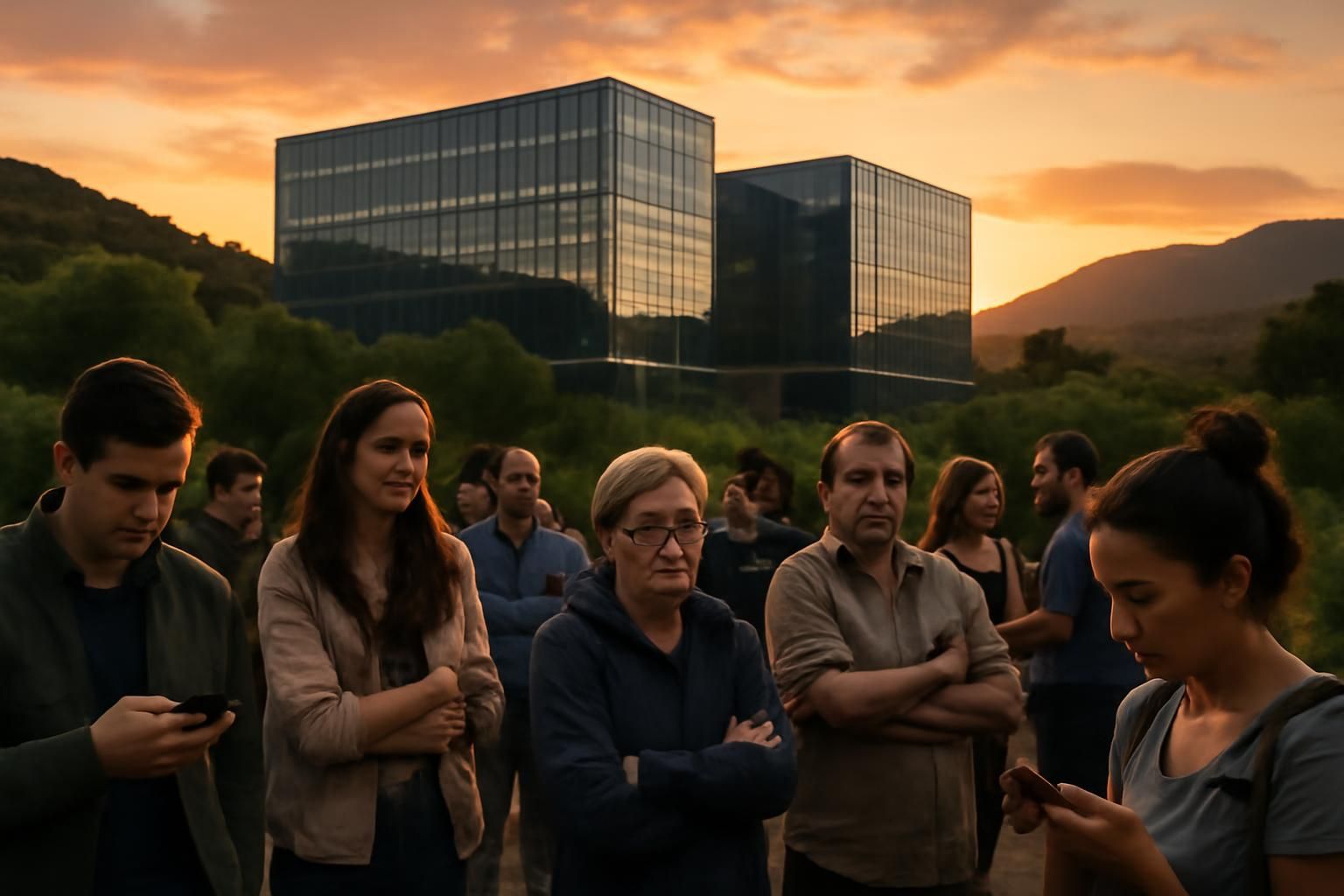 découvrez les enjeux autour du data center près de valence, où les adversaires attendent avec impatience la décision judiciaire qui pourrait bouleverser l'avenir du projet.