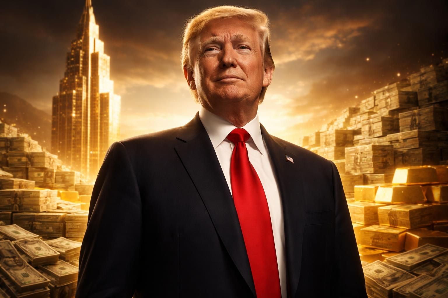 découvrez comment la fortune de donald trump a triplé, passant de 2,3 à 6,5 milliards de dollars, depuis son retour en politique.