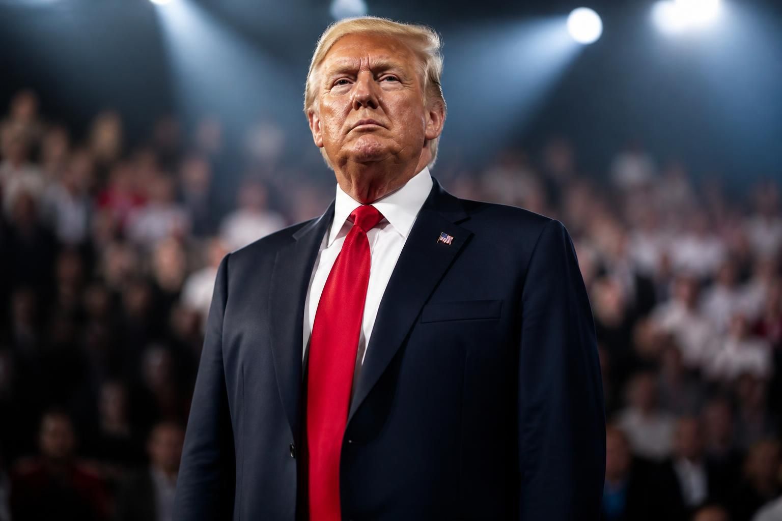 découvrez comment donald trump prépare un grand spectacle pour reconquérir les électeurs dans un effort de rattrapage politique, selon l'echo.
