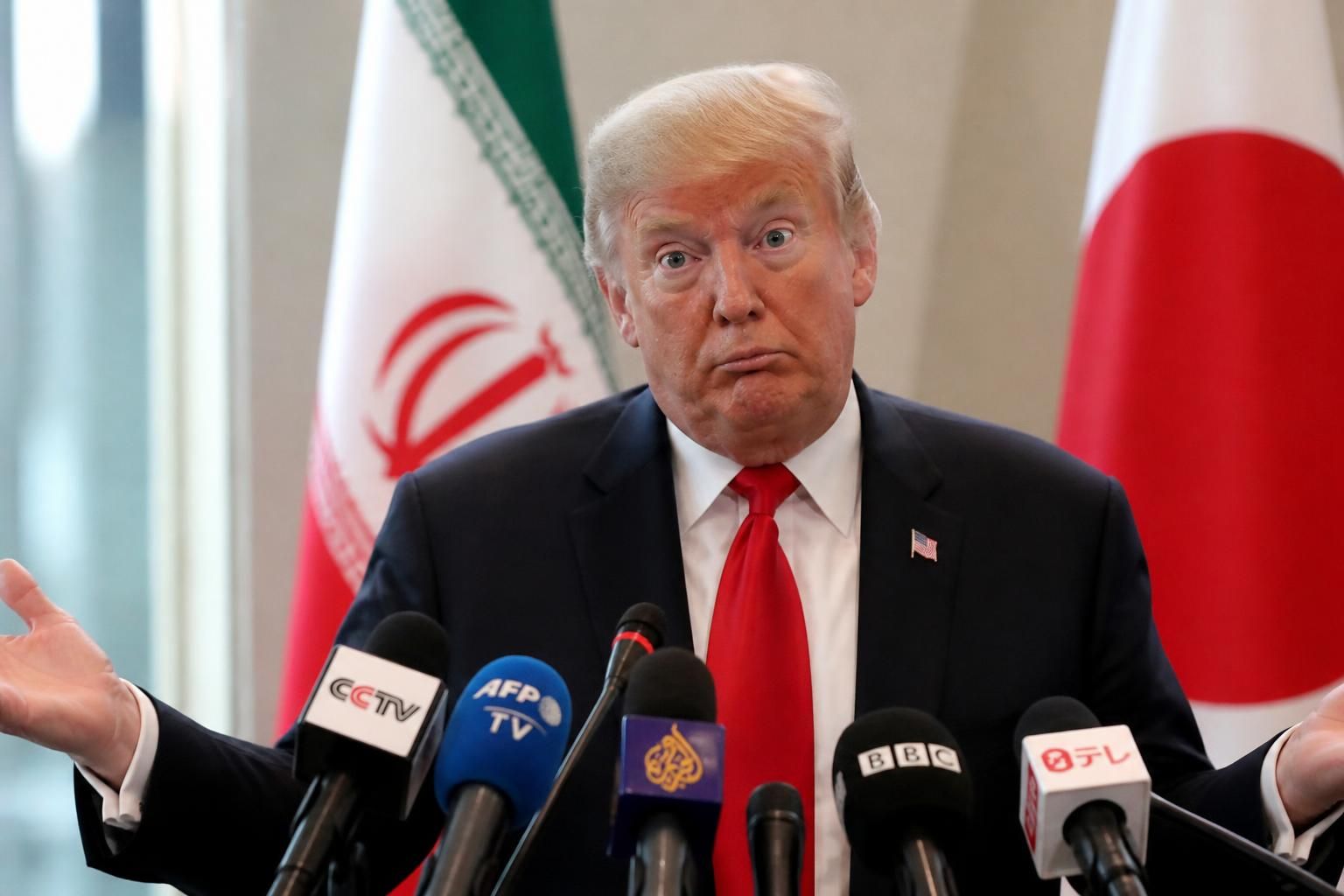 découvrez le lapsus surprenant de donald trump en conférence de presse, où il confond la république islamique avec le japon. regardez la vidéo de ce moment inattendu.
